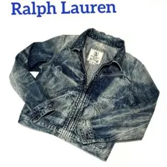 【美品】ラルフローレン　デニムジャケット　ヴィンテージ加工　レディース　M