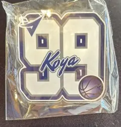 長崎ヴェルカ　VELCA アクリルバッジ　99 川真田　マイキー