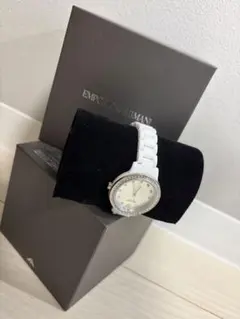 Emporio Armani セラミック 腕時計 ホワイトのサムネイル