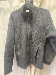Patagonia フリースジャケット グレー メンズ