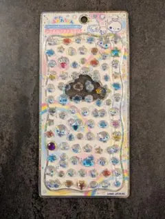 ぷくぷく あわわちゃん ジュエルプチドロップ シール ストーンつき　※複数あり