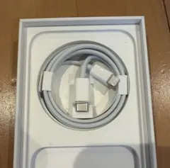 (純正)USB-C to Lightningケーブル ホワイト