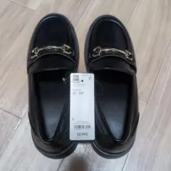 GU ボリュームソールビットローファー