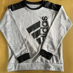 adidas グレー トレーナー160cm
