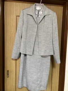 グレー スーツセットアップ
