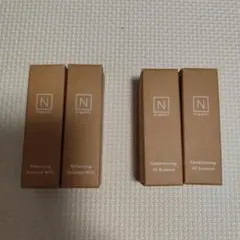 N organic バランシングエッセンスミルクと美容液