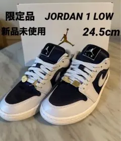 2025年最新】nike air jordan 1 low 24.5の人気アイテム - メルカリ