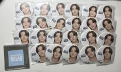 TREASURE HELLO 缶バッジ ハルト