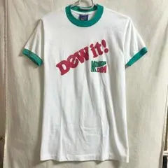 vintage mountain dew マウンテンデュー リンガーTシャツのサムネイル