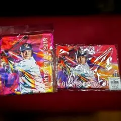 ●未使用●読売ジャイアンツ 坂本勇人 ポーチ&巾着セット