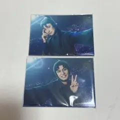 忍ミュ 15弾　学園祭　特典ブロマイド ① ② 未開封セット