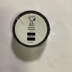 SNOOPY MUSEUM TOKYO マスキングテープ ロゴボウシ BKのサムネイル