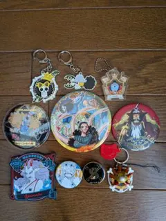 ワンピース アクリルキーホルダーセット