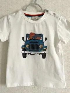 Paul Smith 恐竜プリント Tシャツ 90cm