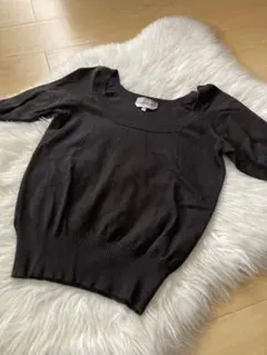 Max Mara ブラック 半袖ニットのサムネイル