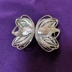 ひっかけバックル（シルバー）