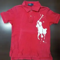 Polo by Ralph Lauren レッド ポロシャツ 120