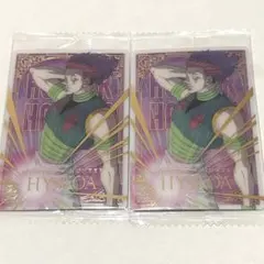 HUNTER×HUNTER イタジャガ ヒソカ SP 2枚セット 第2弾
