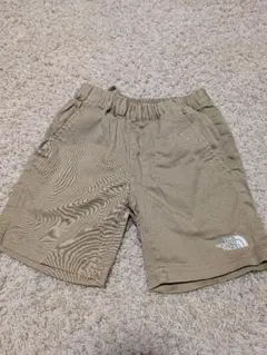 【THE NORTH FACE】 110cm ハーフパンツ ベージュ