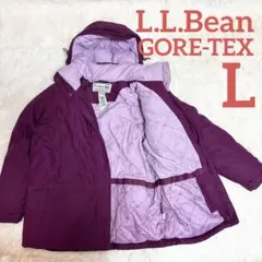 L.L.Bean ゴアテックス グース ダウン ジャケット　2way Lサイズ