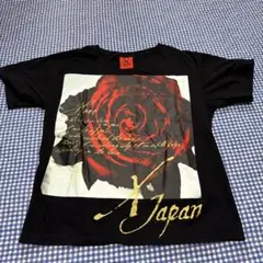 X JAPAN Hero Tシャツ　薔薇