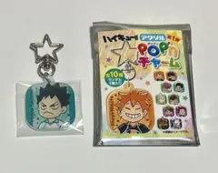 ハイキュー　アクリルpop’nチャーム　岩泉一