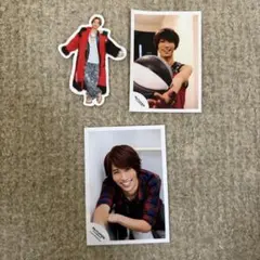 田中樹　ミニフォト　フォトシール