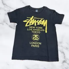 Stussy キッズ Tシャツ ブラック 130cmのサムネイル