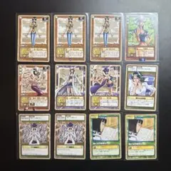 12枚セット ワンピース ロビン カードダス ワンピースカードゲーム