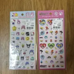 ぷくぷくステッカー