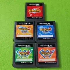 イナズマイレブンシリーズ　DS　5本セット