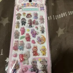 ラブブ ボンボンドロップシール⑥