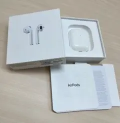 AirPods 外箱　充電ケース付き