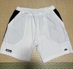 エレッセ ellesse メンズ　パンツ　L 白