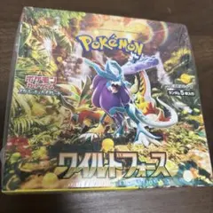 ポケモンカードゲーム ワイルドフォース 1BOX 未開封　シュリンク付き