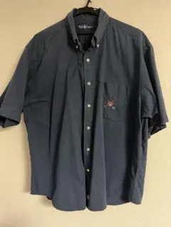 Ralph Lauren 半袖シャツ L ネイビー