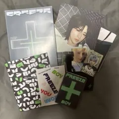 TOMORROW X TOGETHER FREEZE セット
