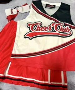 チアクラブ　ユニフォーム上下Ｏセット　リボン付き 2025年最新】チアクラブ ユニフォームの人気アイテム - メルカリ