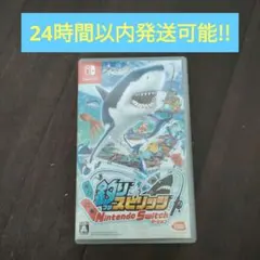 Switch 釣りスピリッツ Nintendo Switchバージョン