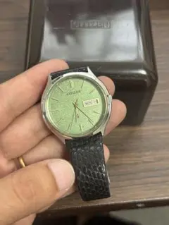 CITIZEN シチズン CRYSTRON クリストロン　箱付き