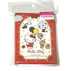 ステッカーバインダー ハローキティ サンリオ シール帳　2603011