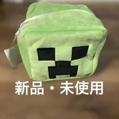 新品 マインクラフト クリーパー ポーチ