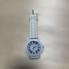 Disney ミッキーマウス ホワイト腕時計