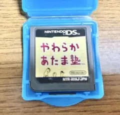 ニンテンドーDS やわらかあたま塾 ソフト