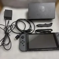 グレーのNintendo Switch本体