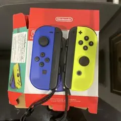 Nintendo Joy-Con (L) & (R) ブルーネオンイエローセット