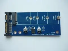 【詳細不明】SATAⅢからM.2 SSD装着アダプター