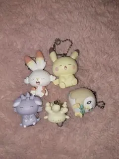 ポケモン デフォルメキーホルダー 5体セット