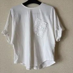 BLUEFRONCE ブルーフロンセ　ホワイト Tシャツ 38のサムネイル