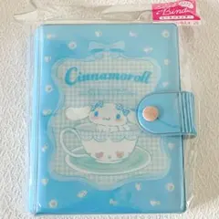 新品正規品 サンリオ シナモンロール シールバインダー シール帳 サンスター文具